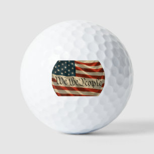 We the People Golf Balls