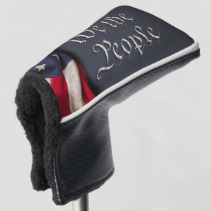 We the People Golf Head Cover