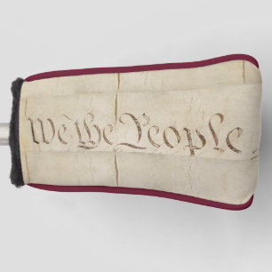 We the People Golf Head Cover