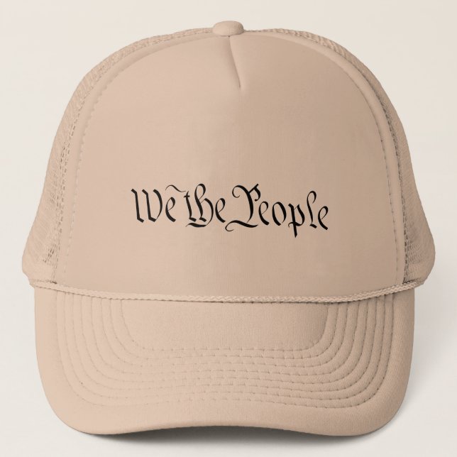 We the People Hat (Front)
