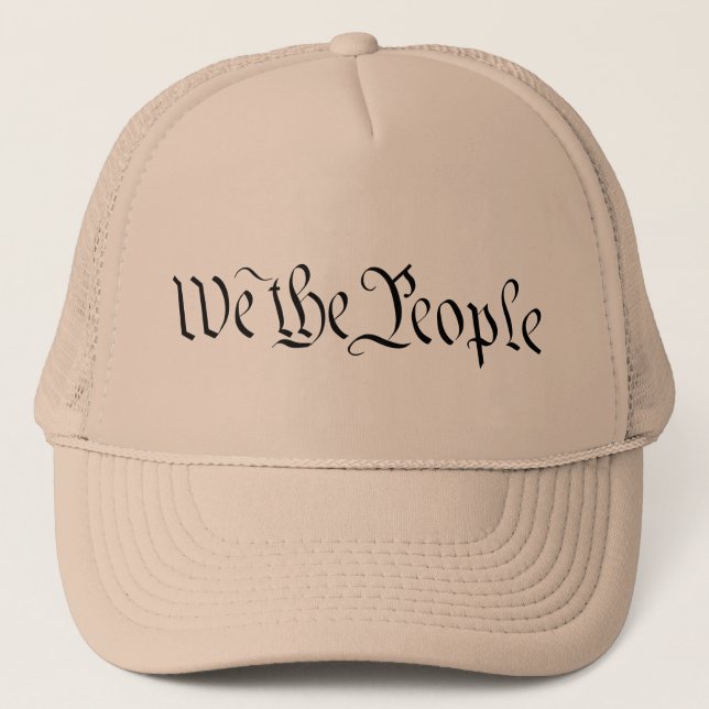 We the People Hat 3 (Front)