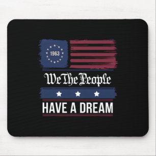 We The People Have A Dream Black History Month Mouse Mat