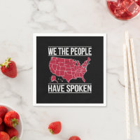 We the People Have Spoken Map of 2024 Election 
