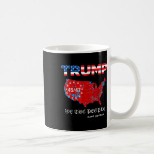 We The People Have Spoken Map Of 2024 Election Res Coffee Mug