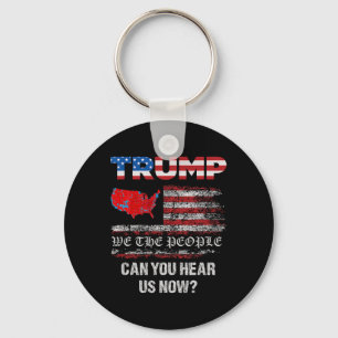 We The People Have Spoken Map Of 2024 Election Res Key Ring