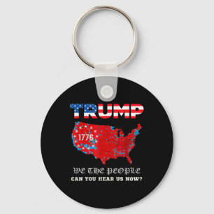 We The People Have Spoken Map Of 2024 Election Res Key Ring