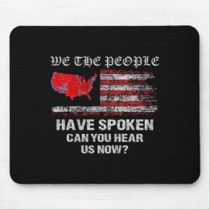 We The People Have Spoken Map Of 2024 Election Res Mouse Mat
