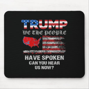 We The People Have Spoken Map Of 2024 Election Res Mouse Mat