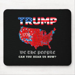We The People Have Spoken Map Of 2024 Election Res Mouse Mat