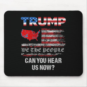 We The People Have Spoken Map Of 2024 Election Res Mouse Mat