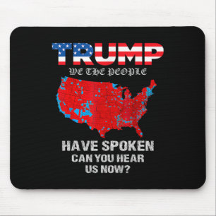 We The People Have Spoken Map Of 2024 Election Res Mouse Mat