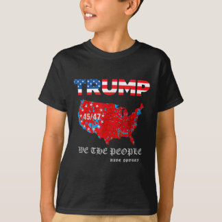 We The People Have Spoken Map Of 2024 Election Res T-Shirt