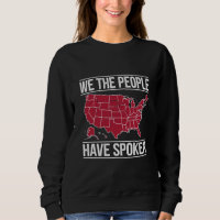 We the People Have Spoken Map of 2024 Election