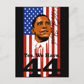 We the People Have Spoken. Yes, We Have. Postcard