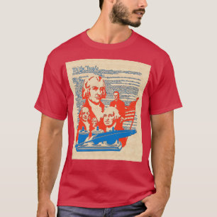 We the People... Historic American Figures T-Shirt