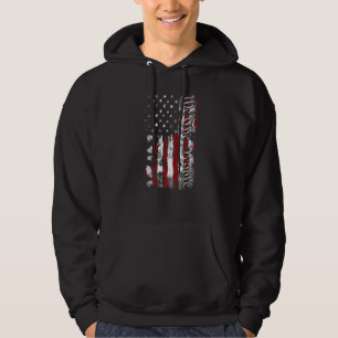 We The People Independence Day Patriotic American Hoodie