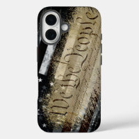 We The People Industrial American Flag