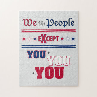 We the People Jigsaw Puzzle