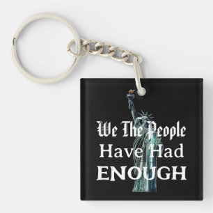 We the People Keychain