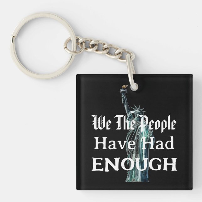 We the People Keychain (Front)