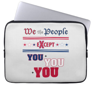 We the People Laptop Sleeve