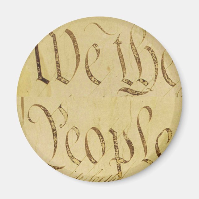We The People Magnet (Front)