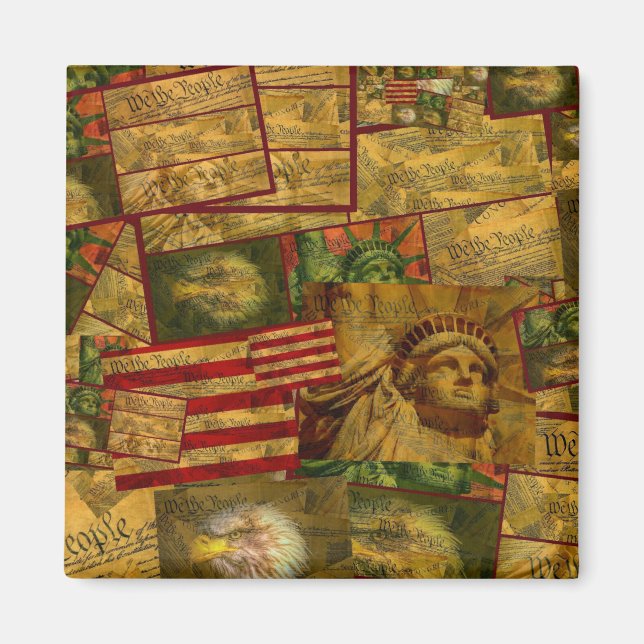 We The People Magnet (Front)