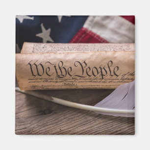 We the People Magnet