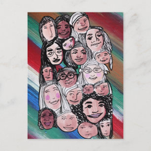 We the People means All people Postcard
