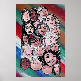 We the People means All people Poster