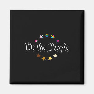 We The People Means Everyone Lgbtq Pride Month _1 Magnet