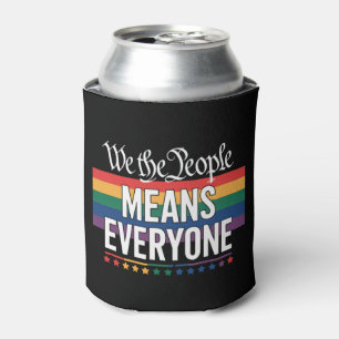 We The People Means Everyone US Constitution LGBT Can Cooler