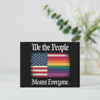 We The People Means Everyone Usa Lgbt Equality