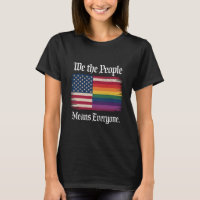We The People Means Everyone Usa Lgbt Equality
