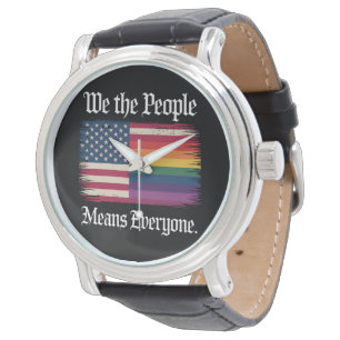 We The People Means Everyone Usa Lgbt Equality  Watch