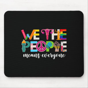 We The People Means Everyone Usa Lgbtq Pride Month Mouse Mat