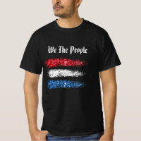 *~* We The People - Modern Abstract American Flag