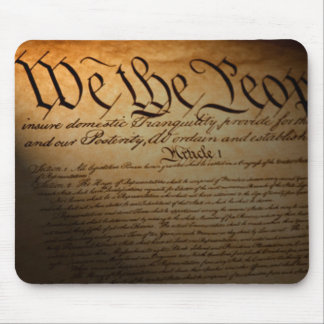 We the people mouse mat
