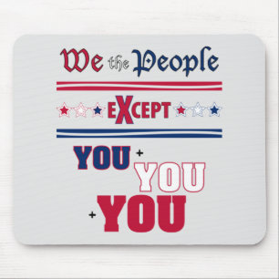 We the People   Mouse Mat