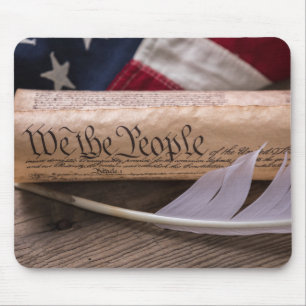 We the People Mouse Mat