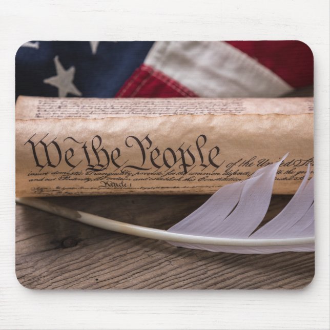 We the People Mouse Mat (Front)