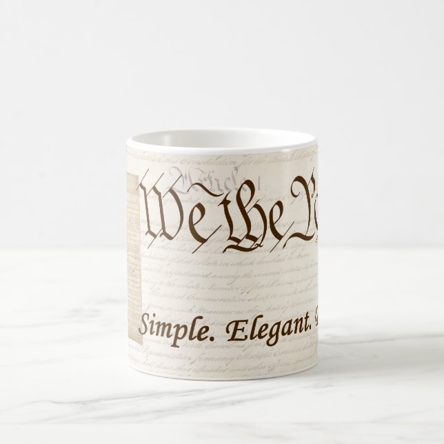 We the People - Mug #1 (Center)