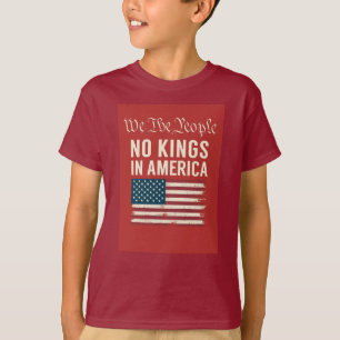 We The People No Kings In America T-Shirt