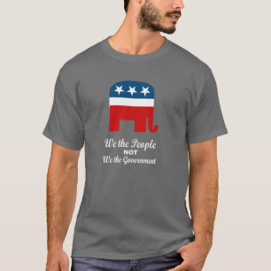 We the people not we the government T-Shirt