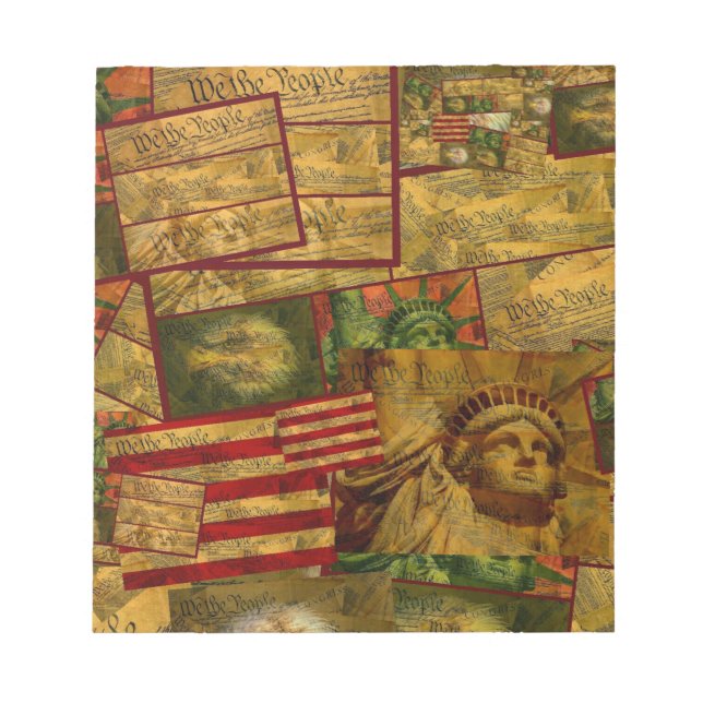 We The People Notepad (Front)