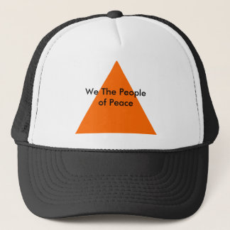 We The People of Peace The MUSEUM Zazzle Gifts Trucker Hat