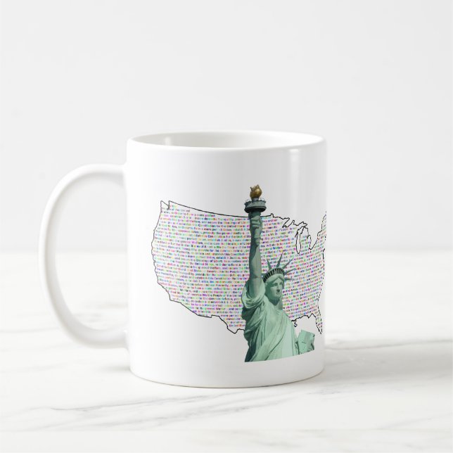 We the People of the United States Coffee Mug (Left)