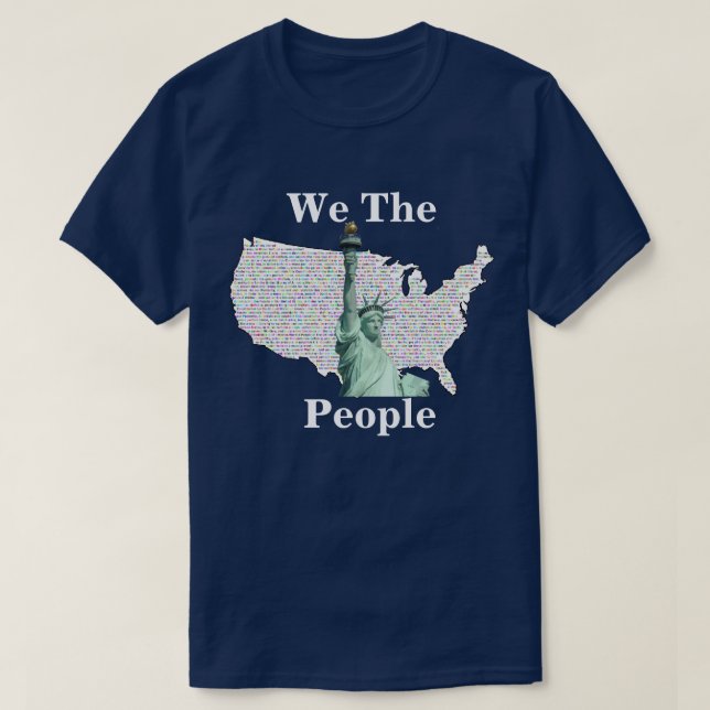 We the People of the United States T-Shirt (Design Front)