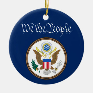 We The People Ornament