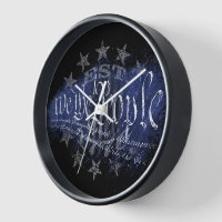 WE THE PEOPLE Patriotic 13 Stars and American Flag